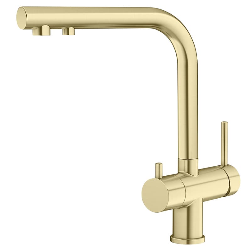 Змішувач FONTAS II satin gold BLANCO (526692) Змішувач FONTAS II satin gold BLANCO (526692)