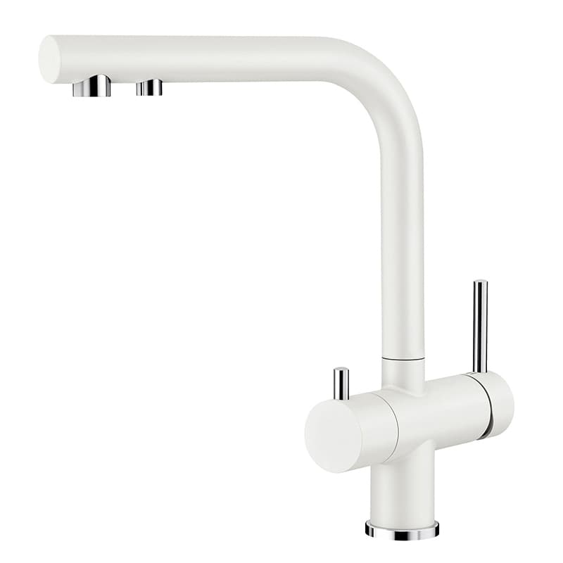 Смеситель FONTAS II белый BLANCO (523134) Смеситель FONTAS II белый BLANCO (523134)
