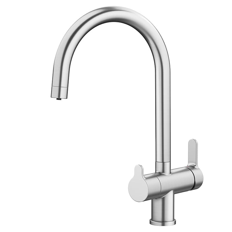 Змішувач TRIMA PVD steel нерж. сталь BLANCO (525803) Змішувач TRIMA PVD steel нерж. сталь BLANCO (525803)