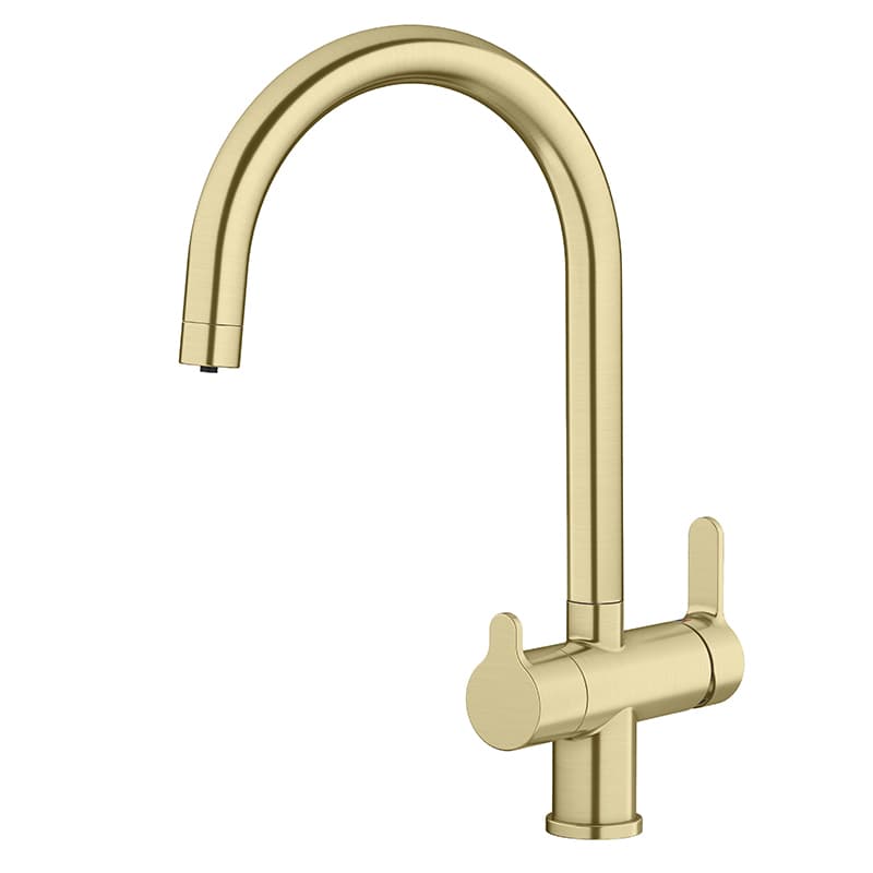 Смеситель TRIMA satin gold BLANCO (526695)