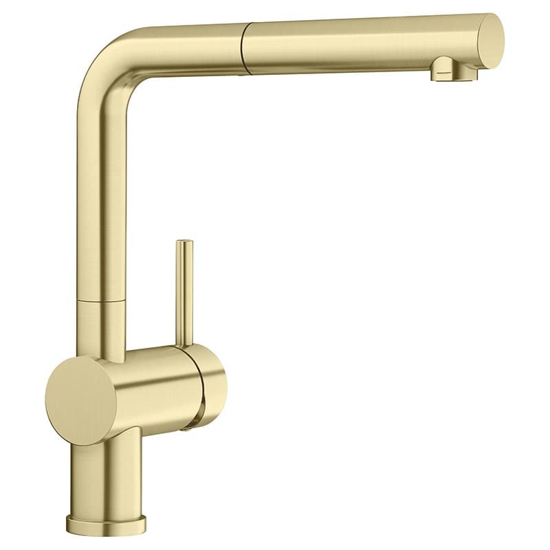 Смеситель LINUS-S satin gold (в/ш) BLANCO (526684) Смеситель LINUS-S satin gold (в/ш) BLANCO (526684)