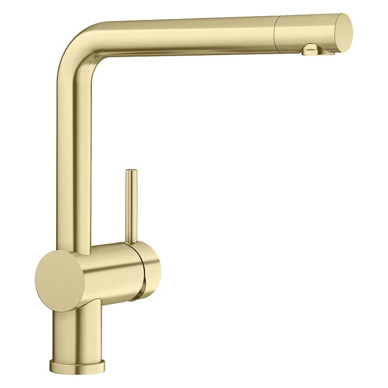 Змішувач LINUS satin gold BLANCO (526683) Змішувач LINUS satin gold BLANCO (526683)