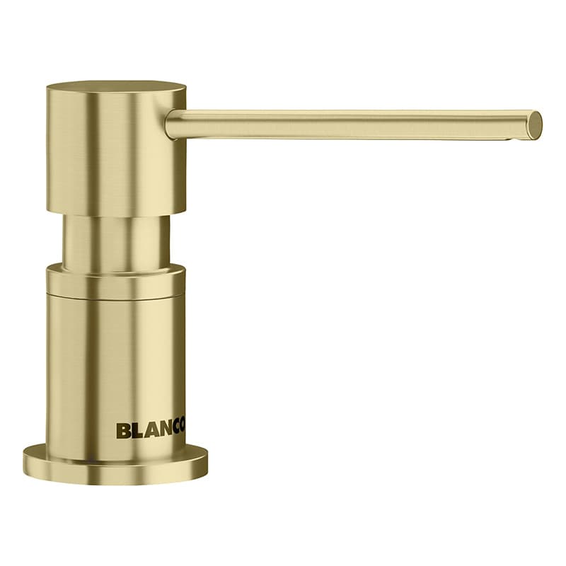 Дозатор LATO satin gold BLANCO (526699)