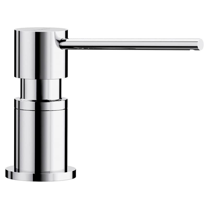 Дозатор LATO хром BLANCO (525808) Дозатор LATO хром BLANCO (525808)