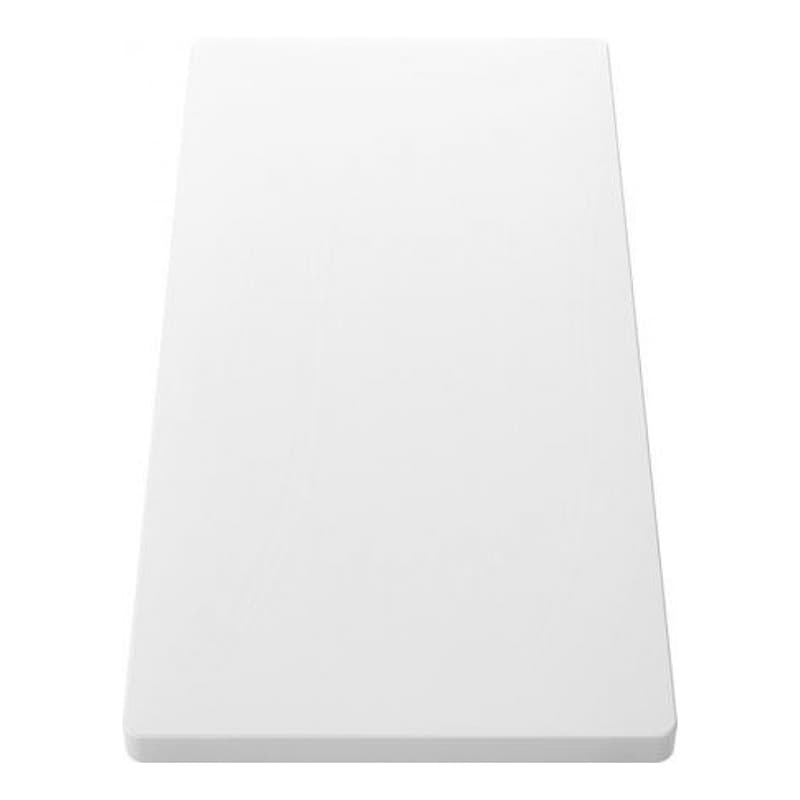 Дошка для обробки білий пластик 540 х 260 х 20 мм BLANCO (210521) Дошка для обробки білий пластик 540 х 260 х 20 мм BLANCO (210521)