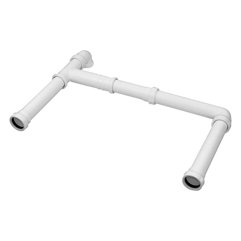 Арматура для поєднання двох чаш з корзинчатим вентилем 3 ½" BLANCO (225088) Арматура для поєднання двох чаш з корзинчатим вентилем 3 ½" BLANCO (225088)