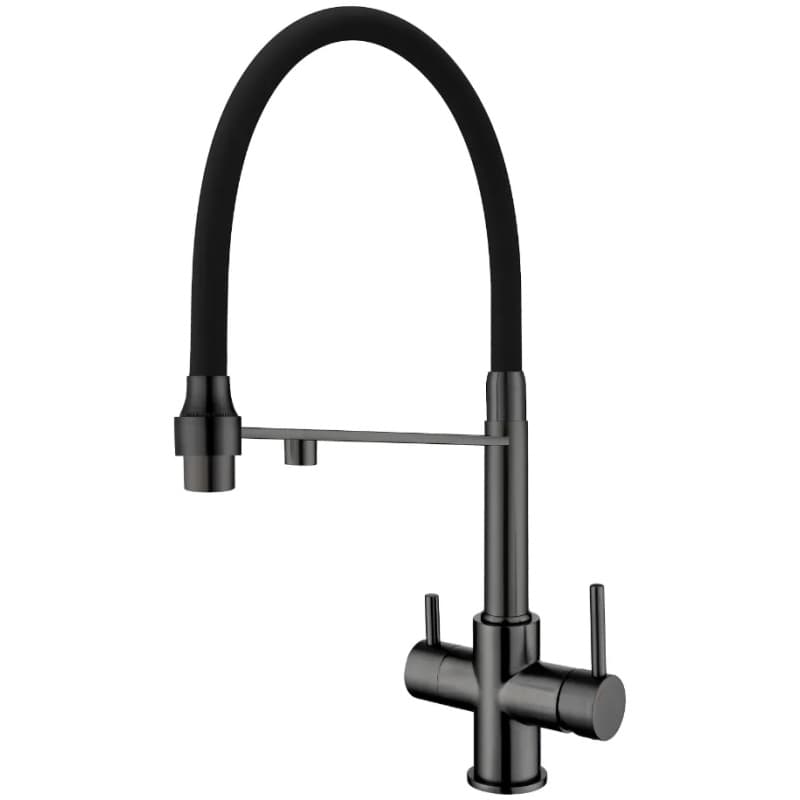 Смеситель Fabiano FKM 31.43 Black Steel