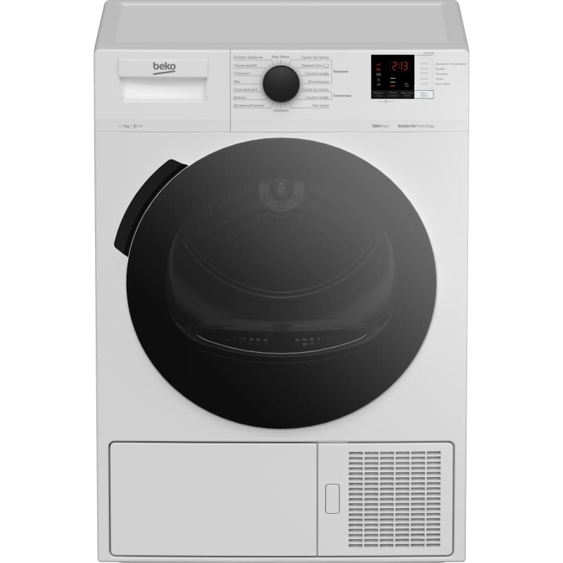 Сушильна машина 51см біла DF7412PB Beko Сушильна машина 51см біла DF7412PB Beko