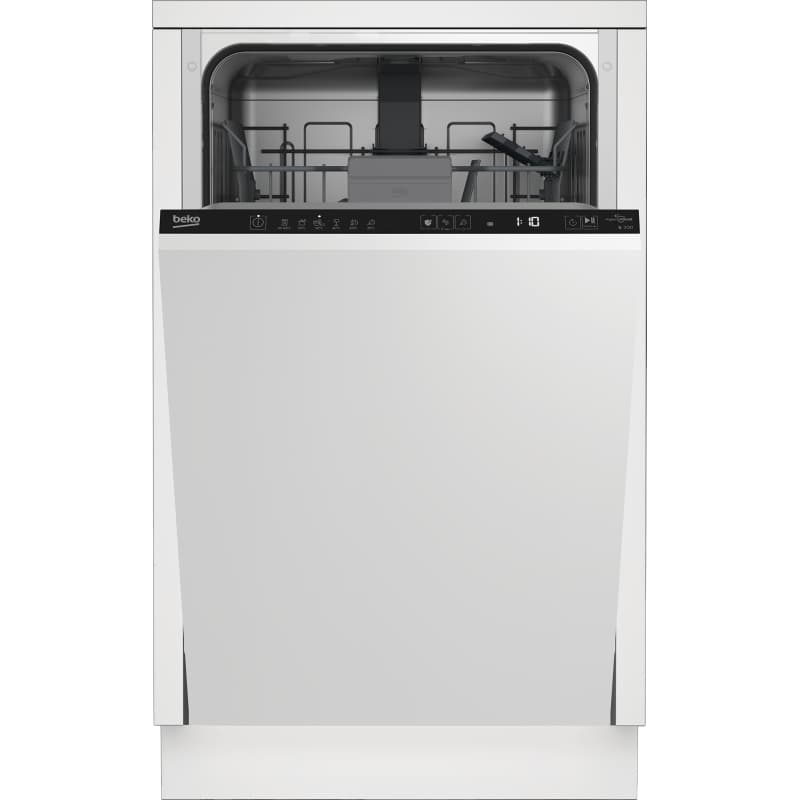 Посудомийна машина вбудовувана 45см біла BDIS36020 Beko