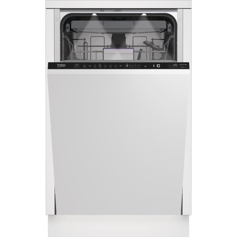 Посудомийна машина вбудовувана 45см біла BDIS38040A Beko Посудомийна машина вбудовувана 45см біла BDIS38040A Beko