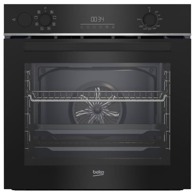 Духовой шкаф черный BBIS143N0B Beko