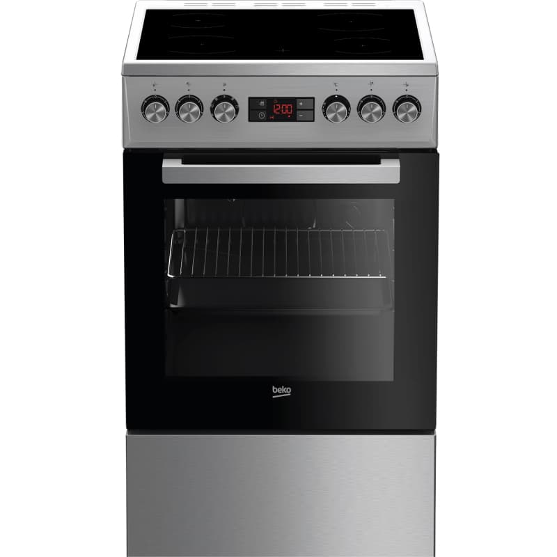 Плита електрична 50см нерж. сталь FSM57300GX Beko Плита електрична 50см нерж. сталь FSM57300GX Beko