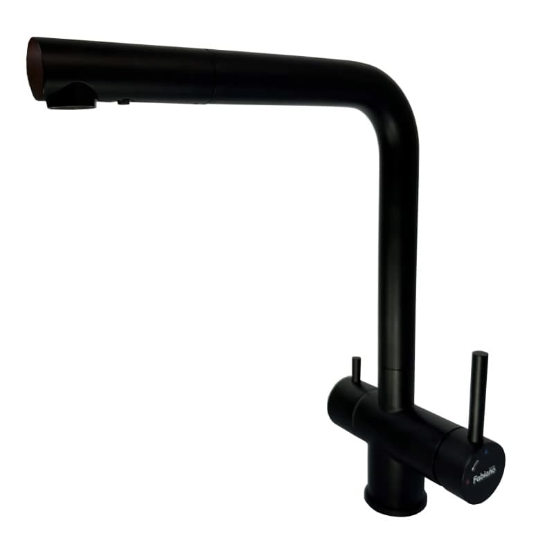 Змішувач Velvet Black FKM 317 Fabiano