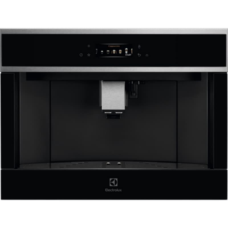 Встраиваемая кофемашина EBC85X Electrolux
