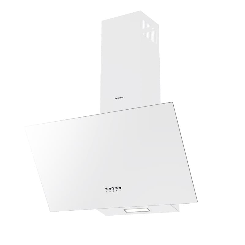 Вытяжка наклонная TEFFI WH A/60/GL/PB INTERLINE