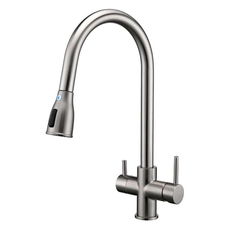 Змішувач комбінований FKM 3122 Inox Fabiano