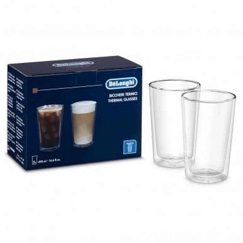 Набір склянок DLSC319 DRINKS (2шт) 490 ML DeLonghi Набір склянок DLSC319 DRINKS (2шт) 490 ML DeLonghi