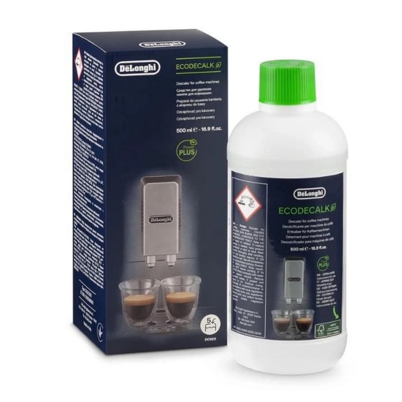 Рідина для видалення накипу (500 мл) Ecodecalk (5513296051) DeLonghi Рідина для видалення накипу (500 мл) Ecodecalk (5513296051) DeLonghi