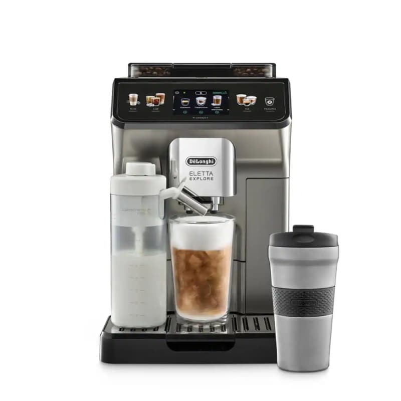 Кавомашина ECAM 450.86 T DeLonghi Кавомашина ECAM 450.86 T DeLonghi