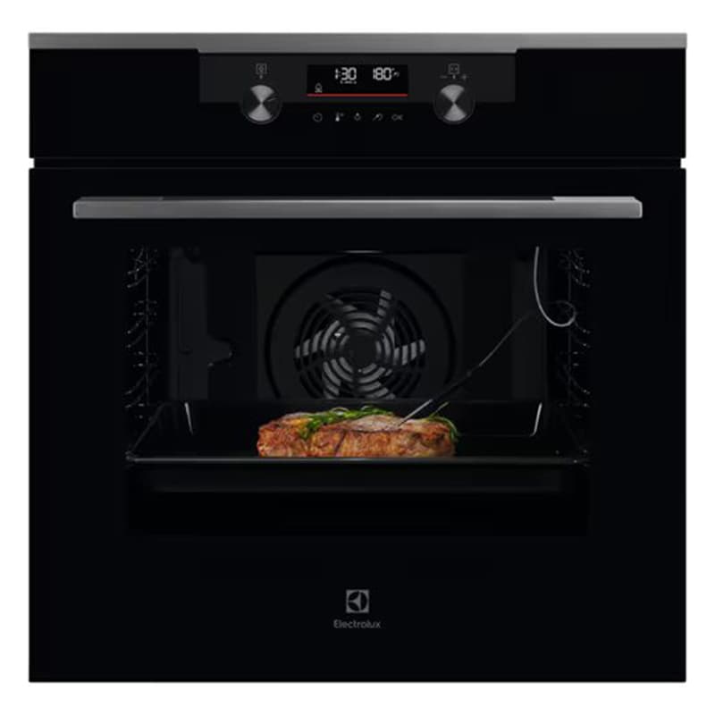 Духовой шкаф KODDP77H черный/нерж. сталь Electrolux