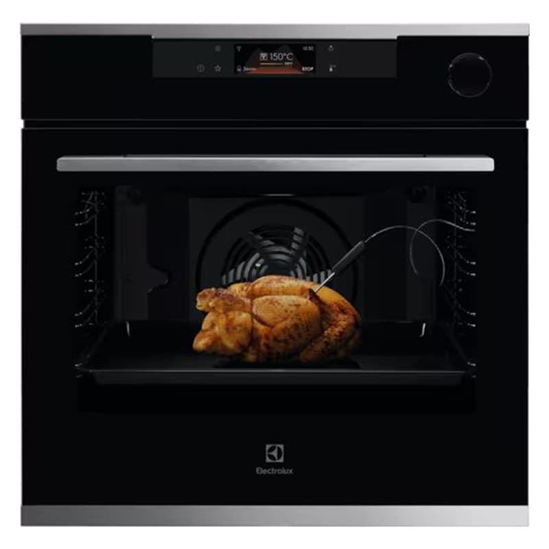 Духовой шкаф KOCBP39WX черный/нерж. сталь Electrolux