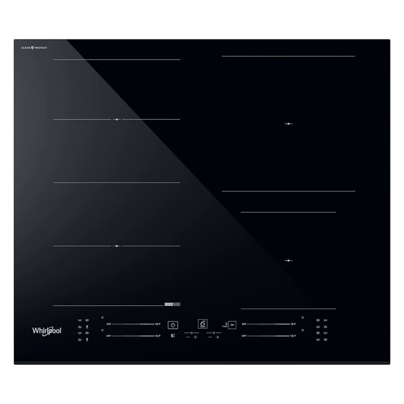 Индукционная варочная поверхность WFS5060CPBF Whirlpool Индукционная варочная поверхность WFS5060CPBF Whirlpool