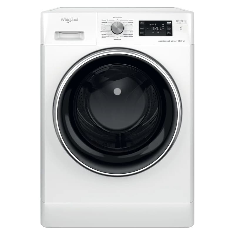 Стирально-сушильная машина FFWDB1176258BCVUA Whirlpool Стирально-сушильная машина FFWDB1176258BCVUA Whirlpool
