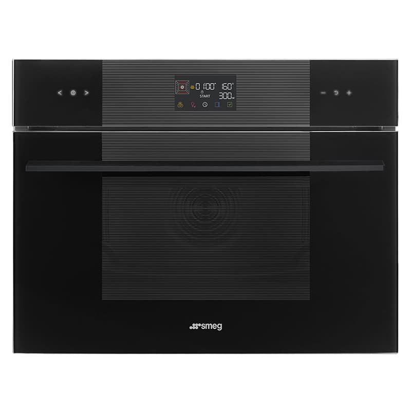 Духова шафа з НВЧ SO4102M1B3 Smeg Духова шафа з НВЧ SO4102M1B3 Smeg