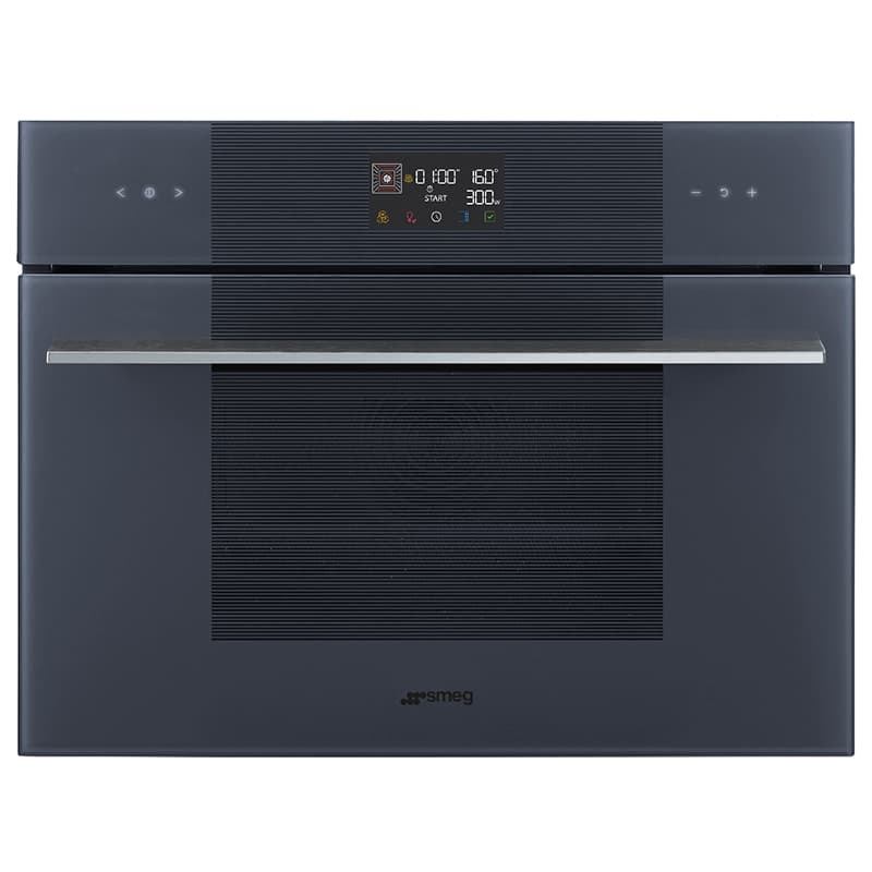 Духова шафа з НВЧ SO4102M1G Smeg Духова шафа з НВЧ SO4102M1G Smeg