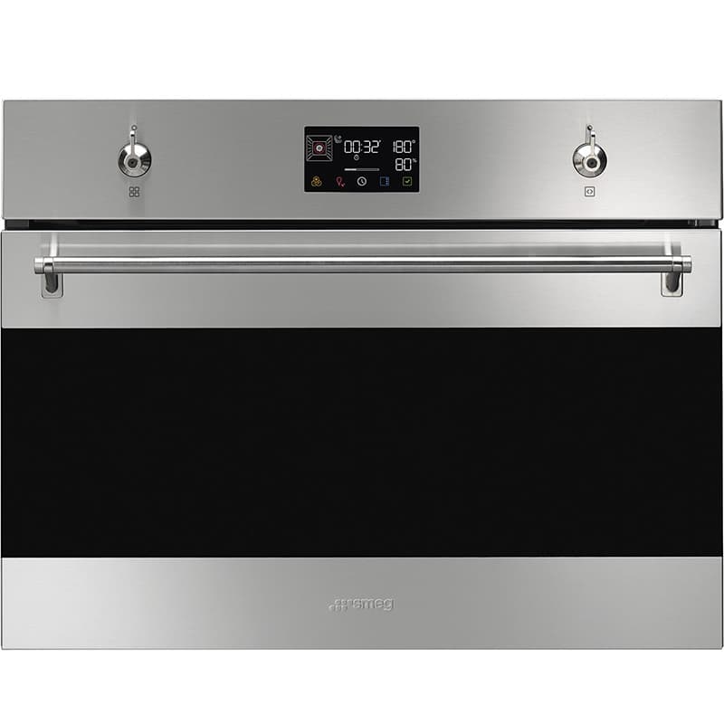Духовой шкаф с паром SO4302S3X Smeg Духовой шкаф с паром SO4302S3X Smeg