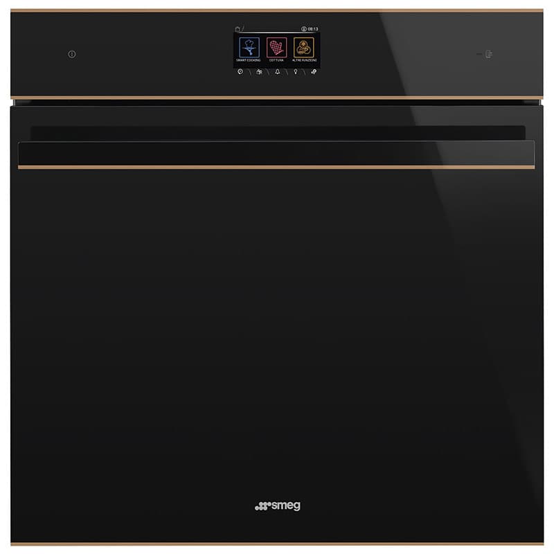 Духовой шкаф с паром SOP6604S2PNR Smeg Духовой шкаф с паром SOP6604S2PNR Smeg
