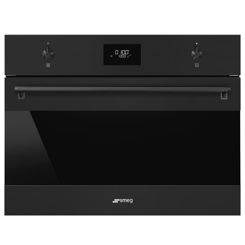 Встраиваемая микроволновая печь SO4301M0N Smeg