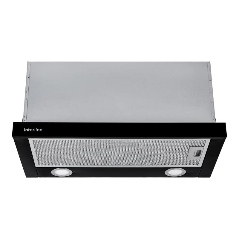 Витяжка телескопічна SHARK PLUS BL/S A/60 INTERLINE Витяжка телескопічна SHARK PLUS BL/S A/60 INTERLINE