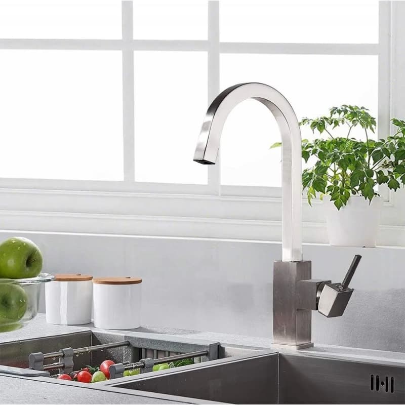 Змішувач FKM 71 Black Inox Fabiano Змішувач FKM 71 Black Inox Fabiano