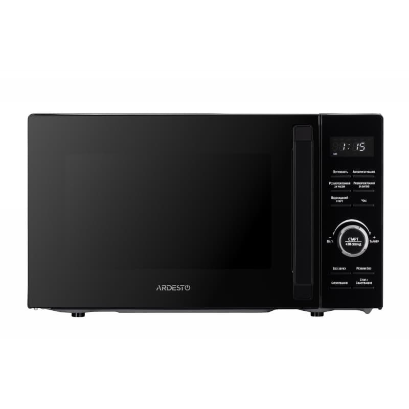 Микроволновая печь GO-E745GB черная ARDESTO Микроволновая печь GO-E745GB черная ARDESTO