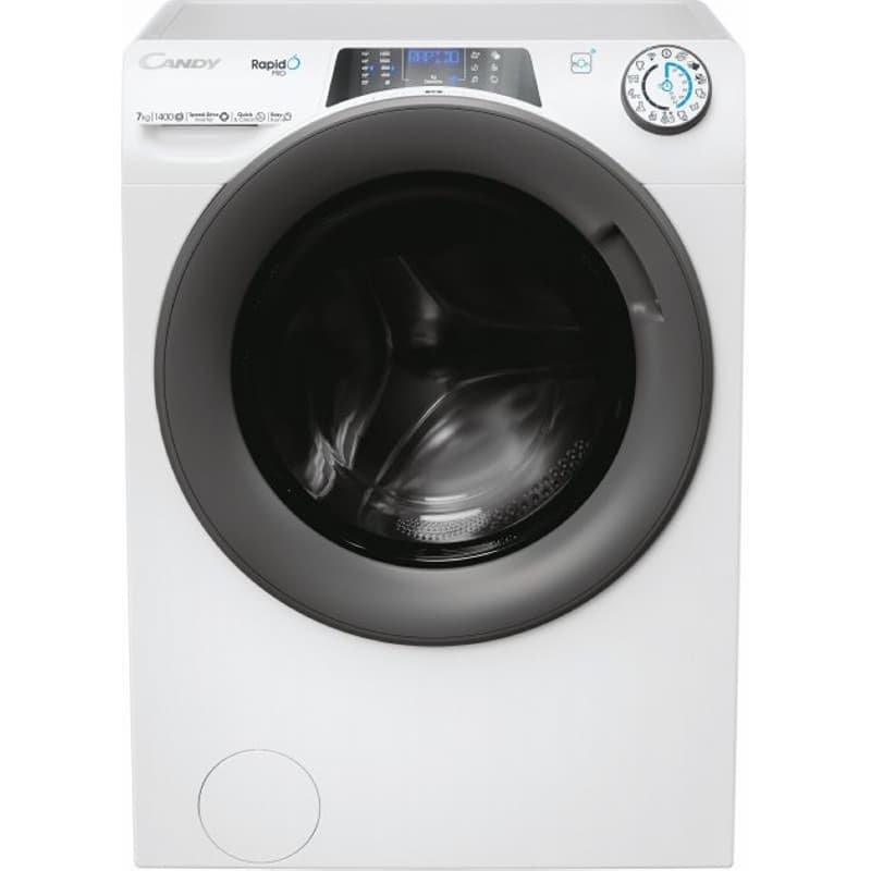 Пральна машина фронтальна RP4476BWMR/1-S біла Candy