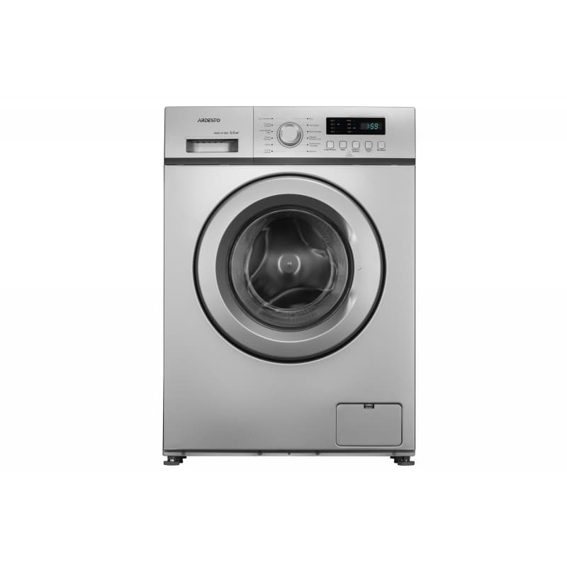 Стиральная машина фронтальная WMS-6109S серебристая ARDESTO Стиральная машина фронтальная WMS-6109S серебристая ARDESTO