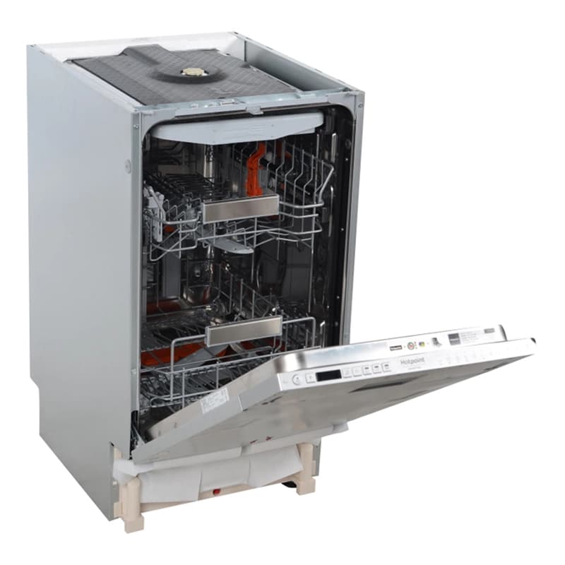 Посудомоечная машина встроенная HSIO3O23WFE 45см белая Hotpoint-Ariston