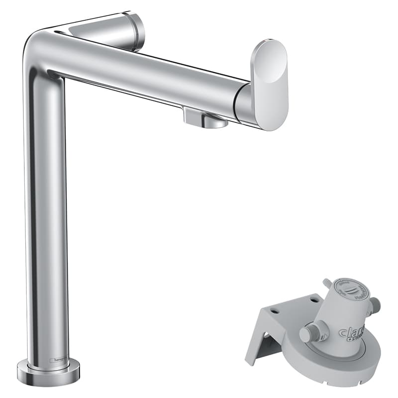 Змішувач для кухні Aqittura M91 FilterSystem 240 хром Hansgrohe (76804000) Змішувач для кухні Aqittura M91 FilterSystem 240 хром Hansgrohe (76804000)