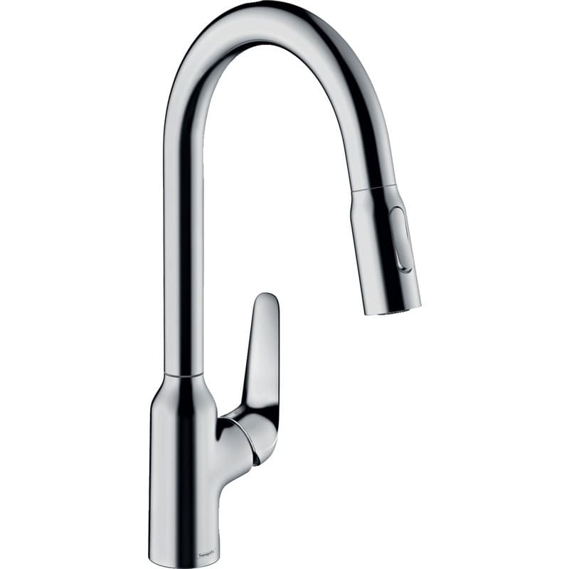 Змішувач для кухні Focus M42 KM220 (в/ш) хром Hansgrohe (71800000) Змішувач для кухні Focus M42 KM220 (в/ш) хром Hansgrohe (71800000)