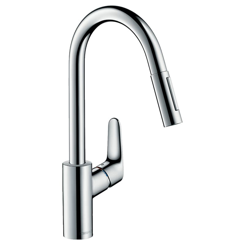 Змішувач для кухні Focus M41 KM240 (в/ш) хром Hansgrohe (31815000) Змішувач для кухні Focus M41 KM240 (в/ш) хром Hansgrohe (31815000)