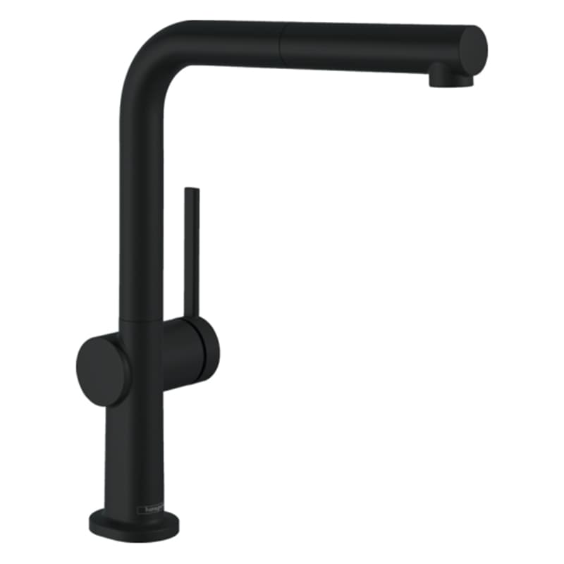 Змішувач для кухні Talis M54 KM270 (в/ш) чорний матовий Hansgrohe (72808670) Змішувач для кухні Talis M54 KM270 (в/ш) чорний матовий Hansgrohe (72808670)