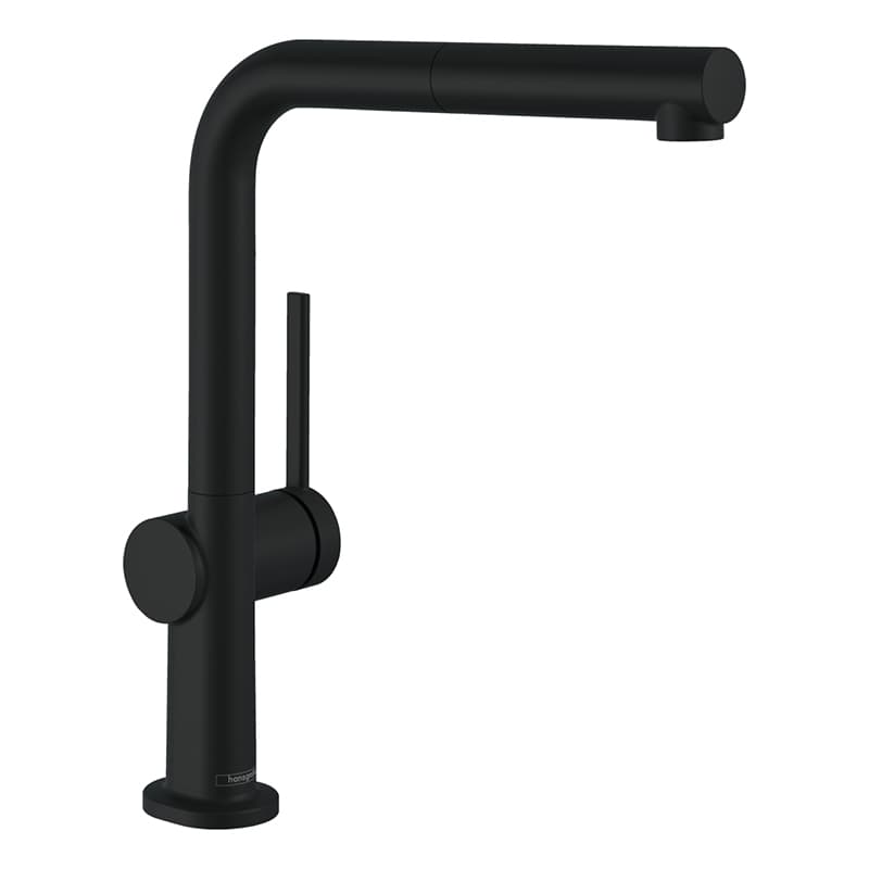 Смеситель для кухни Talis M54 KM270s Box (в/ш) черный матовый Hansgrohe (72809670)