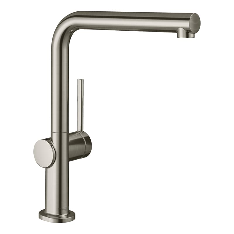 Смеситель для кухни Talis M54 KM270 сталь Hansgrohe (72840800)