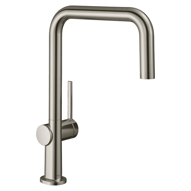 Смеситель для кухни Talis M54 KMU220 сталь Hansgrohe (72806800)