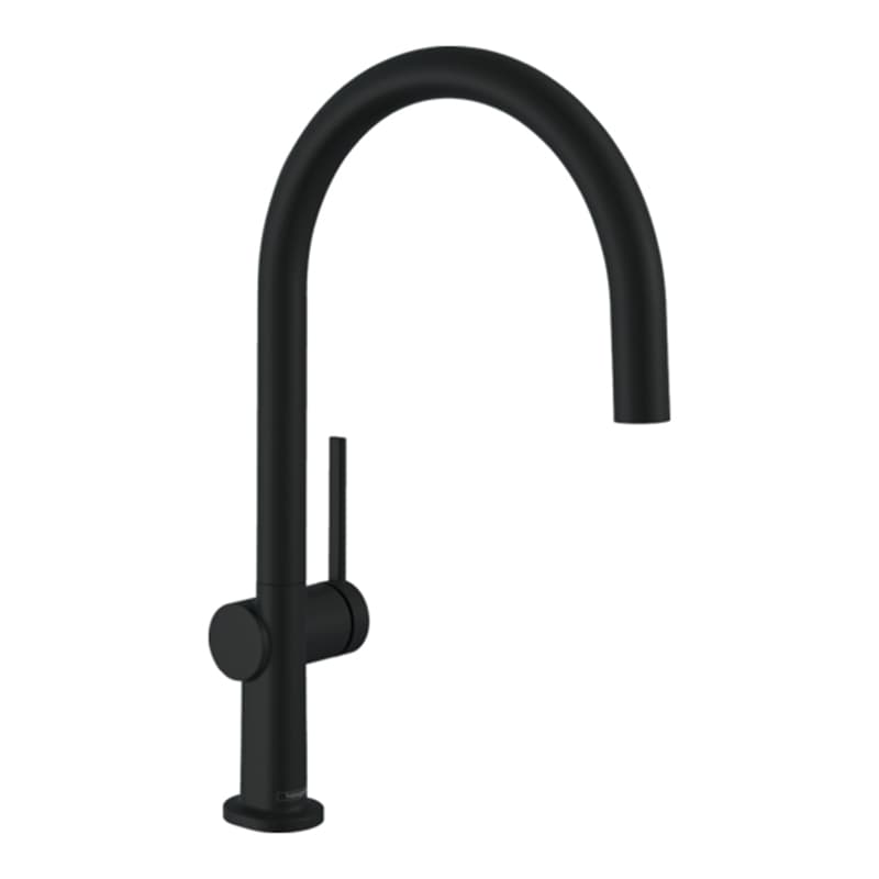 Змішувач для кухні Talis M54 KM220 чорний матовий Hansgrohe (72804670) Змішувач для кухні Talis M54 KM220 чорний матовий Hansgrohe (72804670)