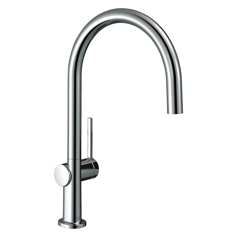 Смеситель для кухни Talis M54 KM220 хром Hansgrohe (72804000)