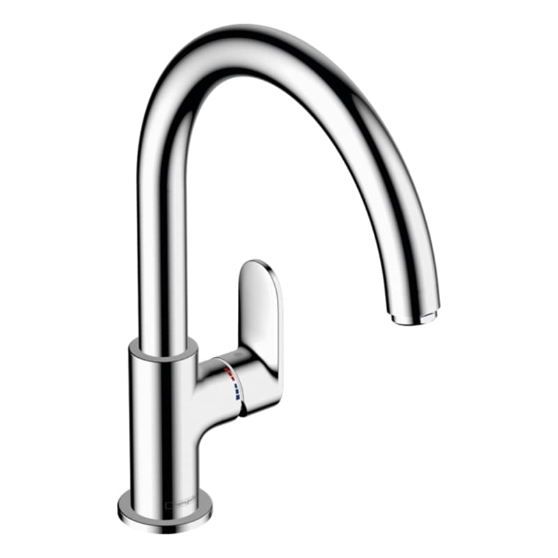 Змішувач для кухні Vernis Blend M35 KM260 хром Hansgrohe (71870000) Змішувач для кухні Vernis Blend M35 KM260 хром Hansgrohe (71870000)