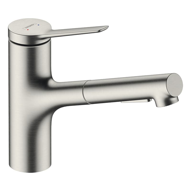 Смеситель для кухни Zesis M33 KM150 (в/ш) сталь Hansgrohe (74800800) Смеситель для кухни Zesis M33 KM150 (в/ш) сталь Hansgrohe (74800800)