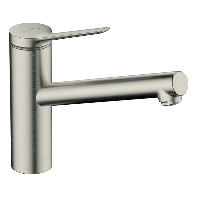 Смеситель для кухни Zesis M33 KM150 сталь Hansgrohe (74802800)